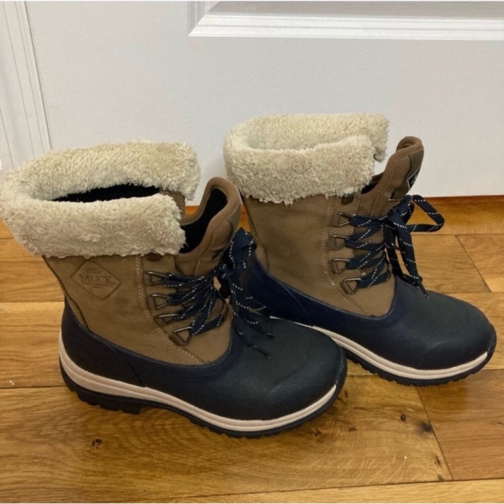 The Original Muck Boot Company Arctic Apres Lace Mid Size 5 - Picture 3 of 11